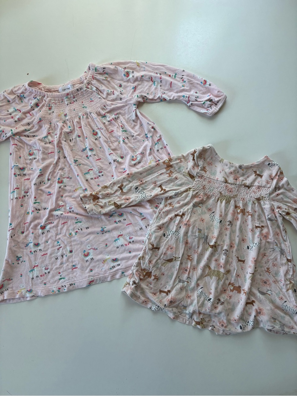 Bundle of 2 Angel Dear Dresses
